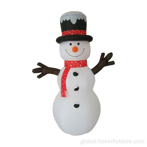 China Outdoor decoration Christmas inflatable snowman Supplier